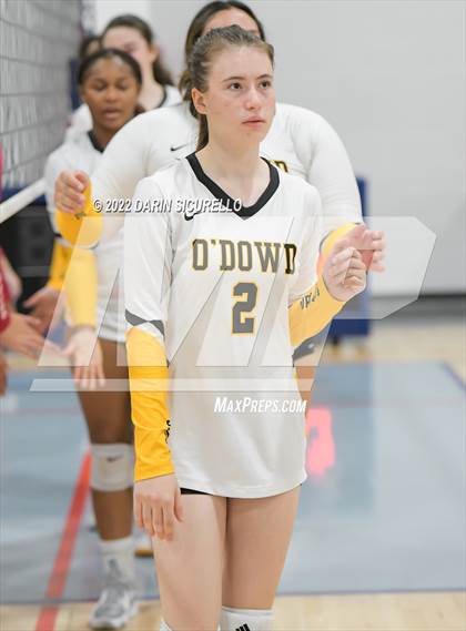 Thumbnail 1 in St. Paul vs. Bishop O'Dowd (Nike TOC Southwest) photogallery.