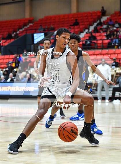 Thumbnail 3 in Orr vs Raymond (King Cotton Classic) photogallery.