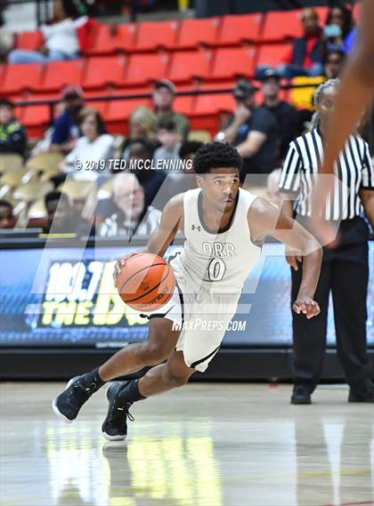 Thumbnail 1 in Orr vs Raymond (King Cotton Classic) photogallery.