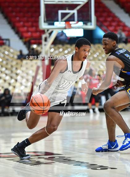 Thumbnail 1 in Orr vs Raymond (King Cotton Classic) photogallery.