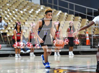 Thumbnail 3 in Orr vs Raymond (King Cotton Classic) photogallery.