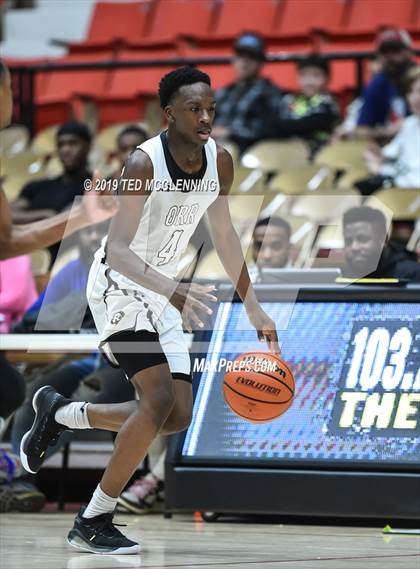 Thumbnail 3 in Orr vs Raymond (King Cotton Classic) photogallery.