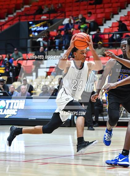 Thumbnail 1 in Orr vs Raymond (King Cotton Classic) photogallery.