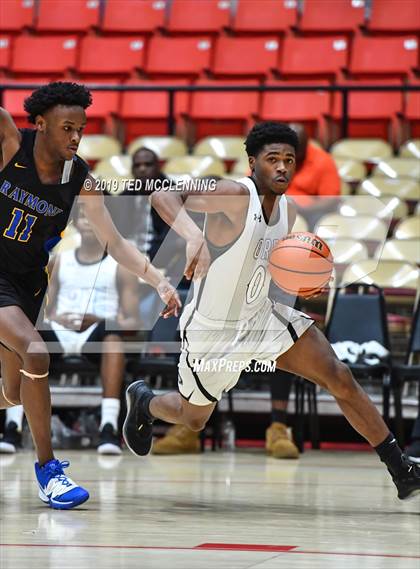 Thumbnail 2 in Orr vs Raymond (King Cotton Classic) photogallery.