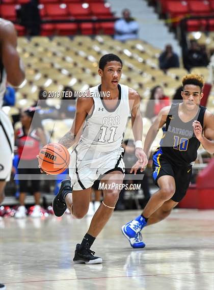 Thumbnail 2 in Orr vs Raymond (King Cotton Classic) photogallery.