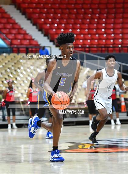 Thumbnail 2 in Orr vs Raymond (King Cotton Classic) photogallery.