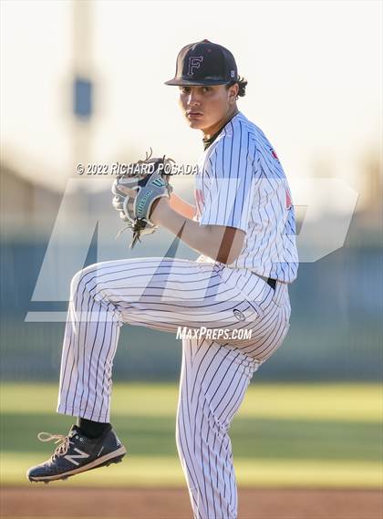 Thumbnail 1 in Mission Oak @ Fowler (CIF CS Round 2 Division 5 Playoff) photogallery.