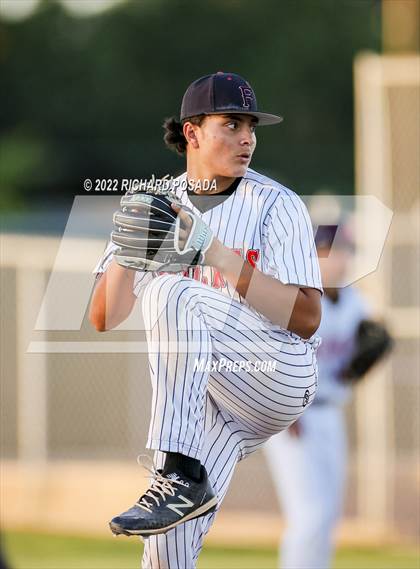 Thumbnail 3 in Mission Oak @ Fowler (CIF CS Round 2 Division 5 Playoff) photogallery.