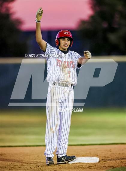 Thumbnail 1 in Mission Oak @ Fowler (CIF CS Round 2 Division 5 Playoff) photogallery.