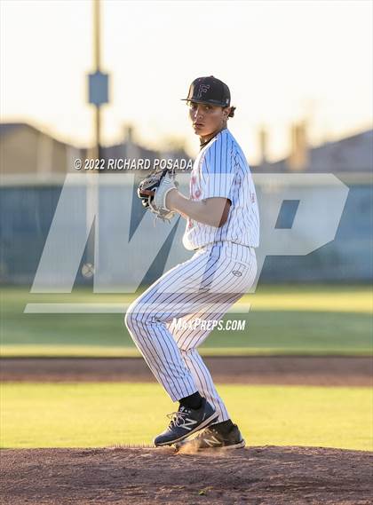 Thumbnail 3 in Mission Oak @ Fowler (CIF CS Round 2 Division 5 Playoff) photogallery.
