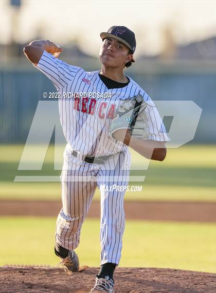 Thumbnail 3 in Mission Oak @ Fowler (CIF CS Round 2 Division 5 Playoff) photogallery.