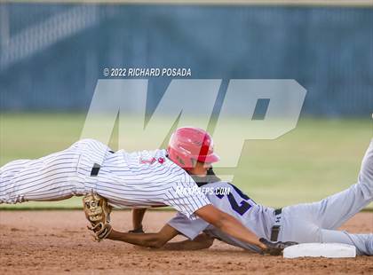 Thumbnail 3 in Mission Oak @ Fowler (CIF CS Round 2 Division 5 Playoff) photogallery.