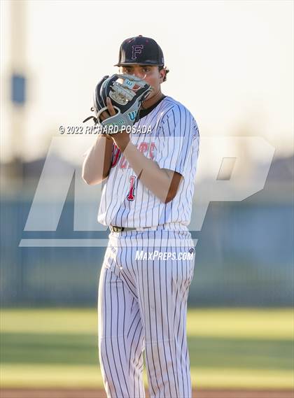 Thumbnail 2 in Mission Oak @ Fowler (CIF CS Round 2 Division 5 Playoff) photogallery.