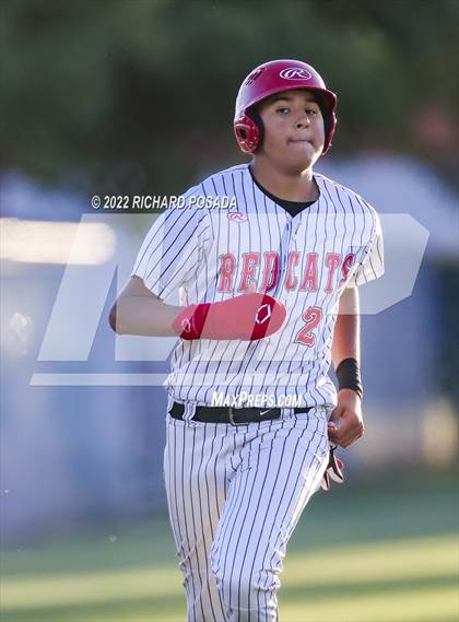 Thumbnail 1 in Mission Oak @ Fowler (CIF CS Round 2 Division 5 Playoff) photogallery.