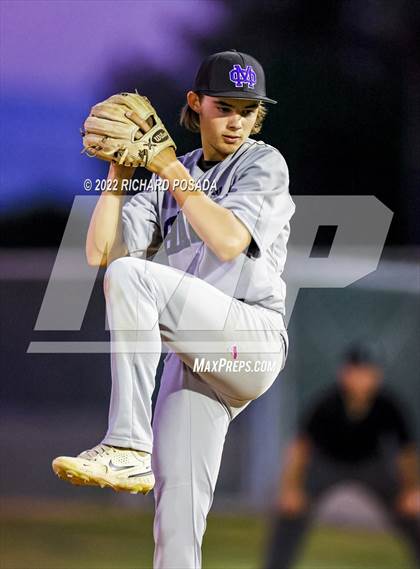 Thumbnail 1 in Mission Oak @ Fowler (CIF CS Round 2 Division 5 Playoff) photogallery.