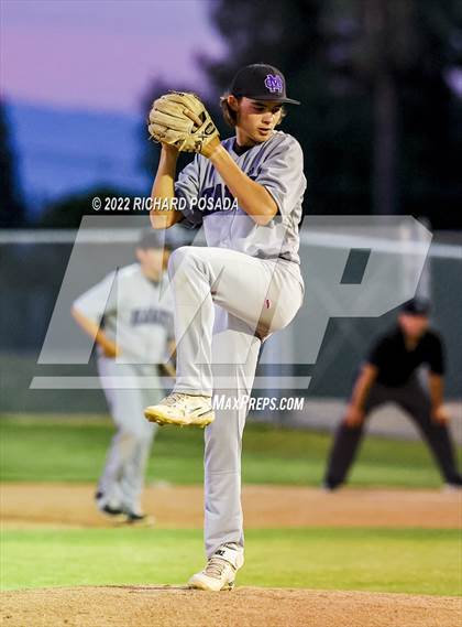 Thumbnail 1 in Mission Oak @ Fowler (CIF CS Round 2 Division 5 Playoff) photogallery.