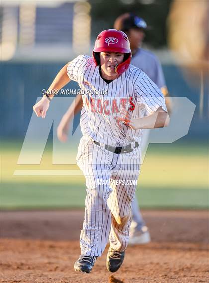 Thumbnail 3 in Mission Oak @ Fowler (CIF CS Round 2 Division 5 Playoff) photogallery.