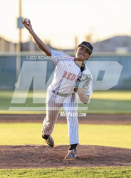 Thumbnail 3 in Mission Oak @ Fowler (CIF CS Round 2 Division 5 Playoff) photogallery.