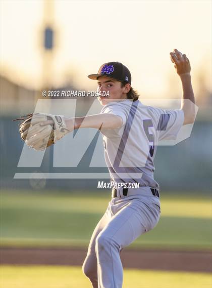 Thumbnail 3 in Mission Oak @ Fowler (CIF CS Round 2 Division 5 Playoff) photogallery.