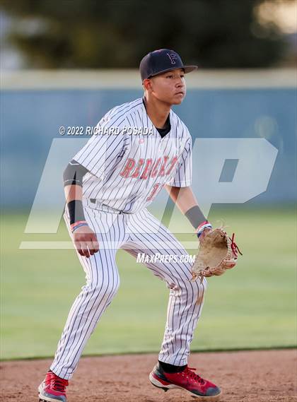 Thumbnail 3 in Mission Oak @ Fowler (CIF CS Round 2 Division 5 Playoff) photogallery.