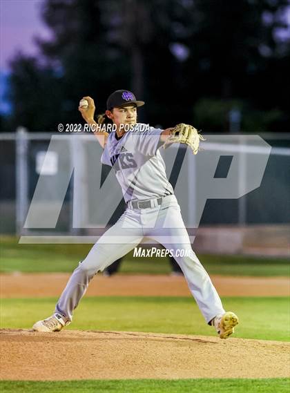 Thumbnail 3 in Mission Oak @ Fowler (CIF CS Round 2 Division 5 Playoff) photogallery.