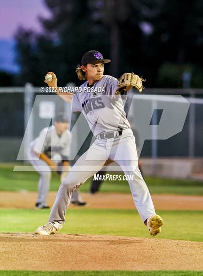 Thumbnail 2 in Mission Oak @ Fowler (CIF CS Round 2 Division 5 Playoff) photogallery.