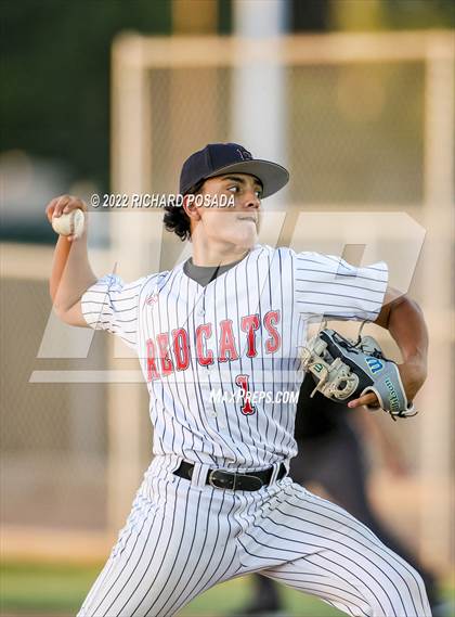 Thumbnail 3 in Mission Oak @ Fowler (CIF CS Round 2 Division 5 Playoff) photogallery.