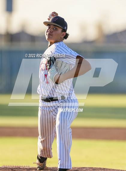 Thumbnail 2 in Mission Oak @ Fowler (CIF CS Round 2 Division 5 Playoff) photogallery.
