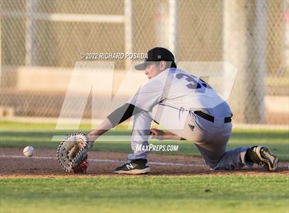 Thumbnail 3 in Mission Oak @ Fowler (CIF CS Round 2 Division 5 Playoff) photogallery.