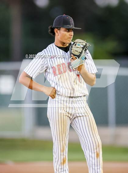 Thumbnail 1 in Mission Oak @ Fowler (CIF CS Round 2 Division 5 Playoff) photogallery.