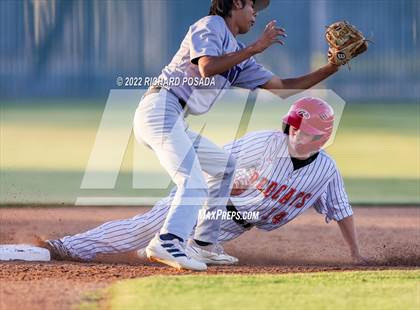 Thumbnail 2 in Mission Oak @ Fowler (CIF CS Round 2 Division 5 Playoff) photogallery.