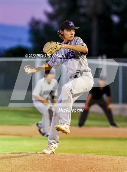 Thumbnail 3 in Mission Oak @ Fowler (CIF CS Round 2 Division 5 Playoff) photogallery.