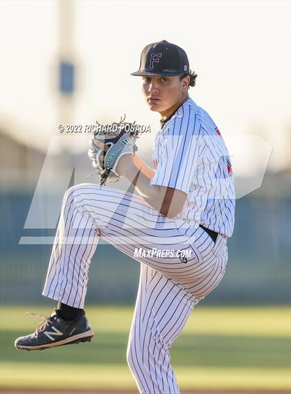 Thumbnail 2 in Mission Oak @ Fowler (CIF CS Round 2 Division 5 Playoff) photogallery.