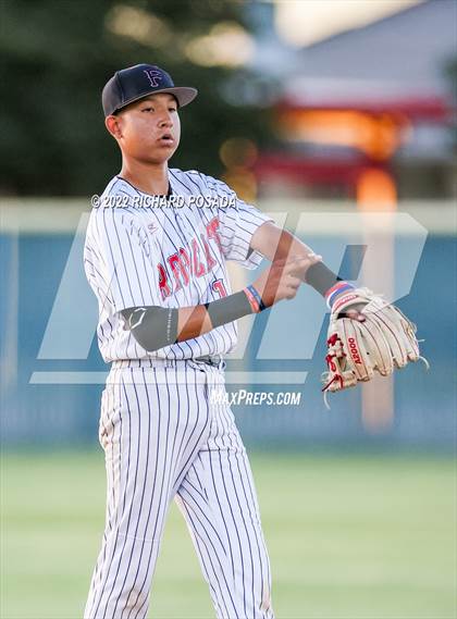 Thumbnail 2 in Mission Oak @ Fowler (CIF CS Round 2 Division 5 Playoff) photogallery.
