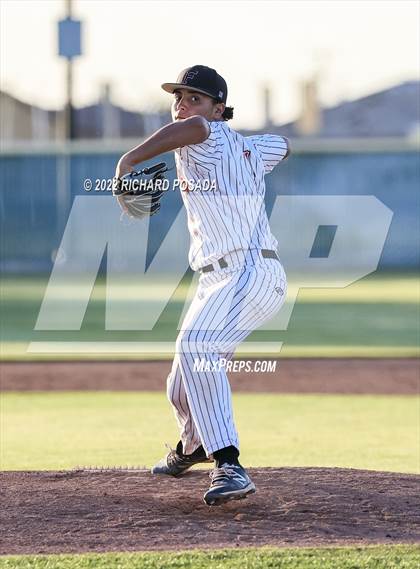 Thumbnail 1 in Mission Oak @ Fowler (CIF CS Round 2 Division 5 Playoff) photogallery.