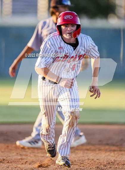 Thumbnail 1 in Mission Oak @ Fowler (CIF CS Round 2 Division 5 Playoff) photogallery.