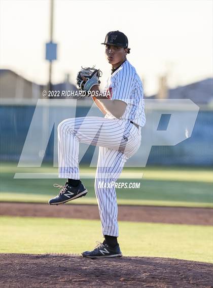 Thumbnail 1 in Mission Oak @ Fowler (CIF CS Round 2 Division 5 Playoff) photogallery.