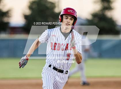 Thumbnail 1 in Mission Oak @ Fowler (CIF CS Round 2 Division 5 Playoff) photogallery.