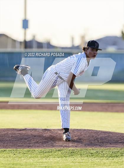 Thumbnail 1 in Mission Oak @ Fowler (CIF CS Round 2 Division 5 Playoff) photogallery.