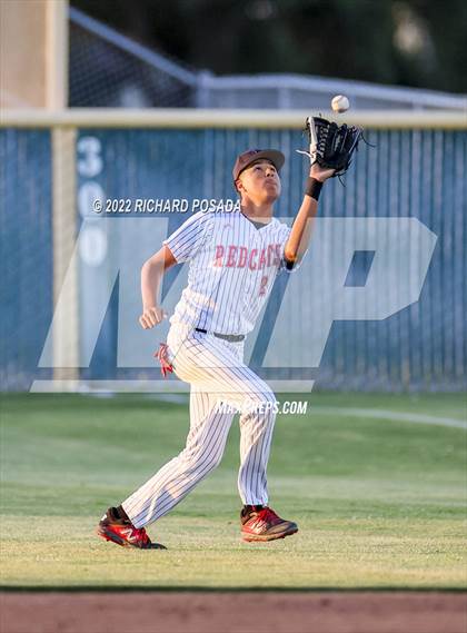 Thumbnail 3 in Mission Oak @ Fowler (CIF CS Round 2 Division 5 Playoff) photogallery.