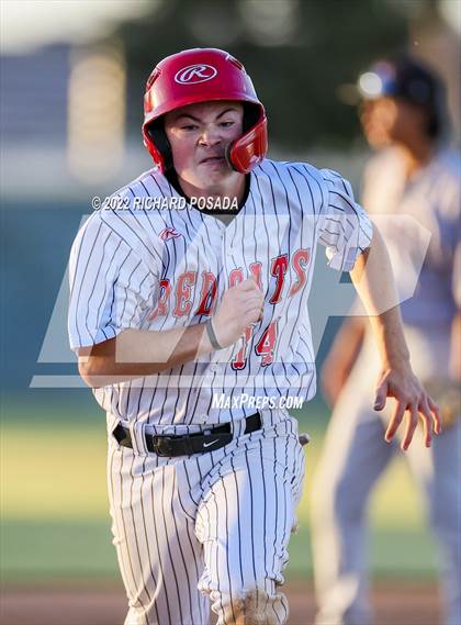 Thumbnail 2 in Mission Oak @ Fowler (CIF CS Round 2 Division 5 Playoff) photogallery.