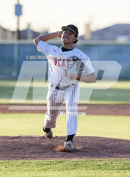 Thumbnail 3 in Mission Oak @ Fowler (CIF CS Round 2 Division 5 Playoff) photogallery.