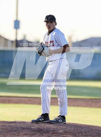 Thumbnail 3 in Mission Oak @ Fowler (CIF CS Round 2 Division 5 Playoff) photogallery.