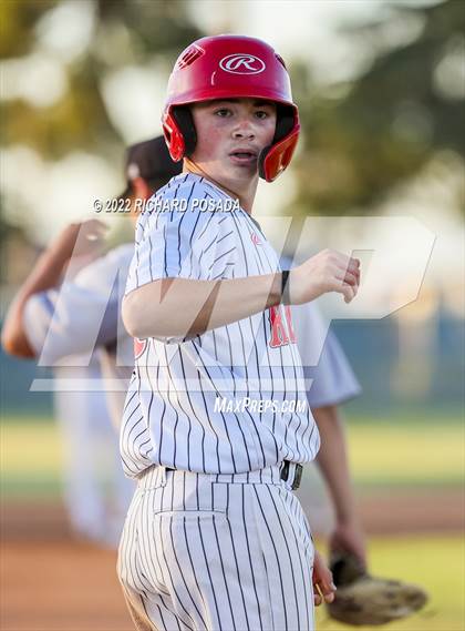 Thumbnail 3 in Mission Oak @ Fowler (CIF CS Round 2 Division 5 Playoff) photogallery.