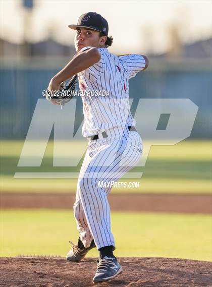 Thumbnail 1 in Mission Oak @ Fowler (CIF CS Round 2 Division 5 Playoff) photogallery.