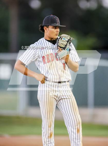 Thumbnail 3 in Mission Oak @ Fowler (CIF CS Round 2 Division 5 Playoff) photogallery.