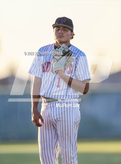 Thumbnail 3 in Mission Oak @ Fowler (CIF CS Round 2 Division 5 Playoff) photogallery.