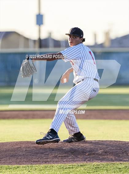 Thumbnail 3 in Mission Oak @ Fowler (CIF CS Round 2 Division 5 Playoff) photogallery.