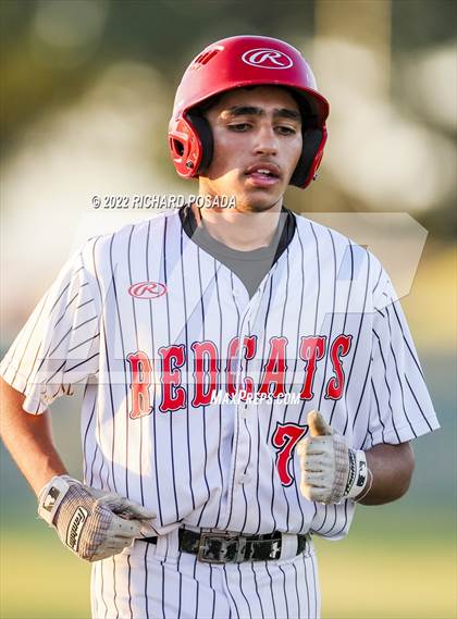 Thumbnail 3 in Mission Oak @ Fowler (CIF CS Round 2 Division 5 Playoff) photogallery.