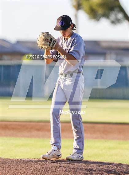 Thumbnail 3 in Mission Oak @ Fowler (CIF CS Round 2 Division 5 Playoff) photogallery.